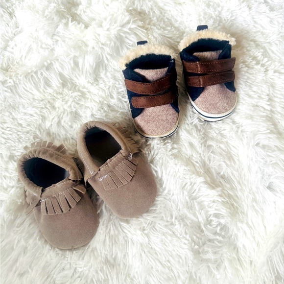 🏔️ Baby Shoes - Picture 1 of 4